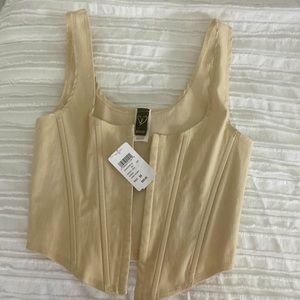 Adorable corset style blouse from Windsor